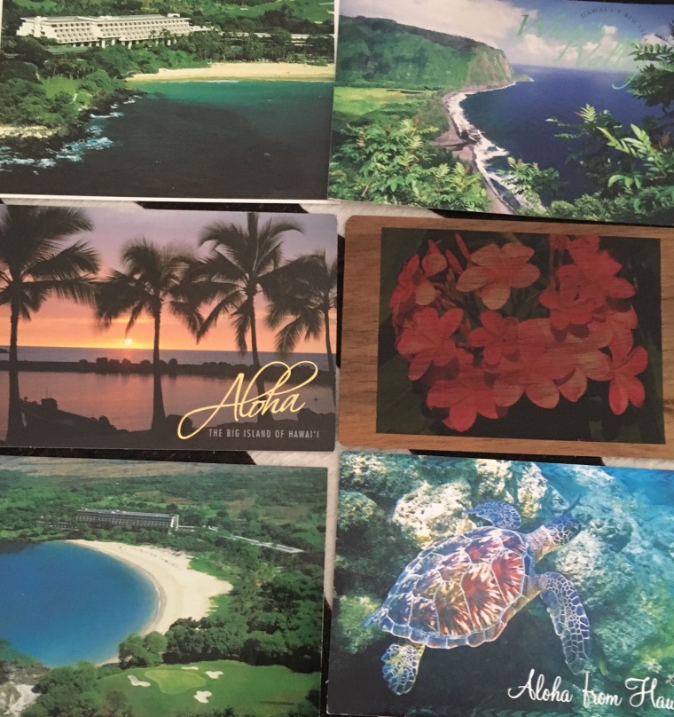 hawaii collage